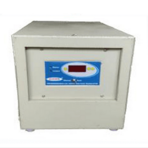 1000 केवीए ऑयल कूल्ड सर्वो वोल्टेज स्टेबलाइजर इनपुट वोल्टेज: 340-480 वोल्ट (V)