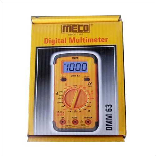 Plastic 230V Digital Multimeter