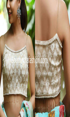 डिज़ाइनर ब्लाउज़ बस्ट साइज़:। फुट (फुट)