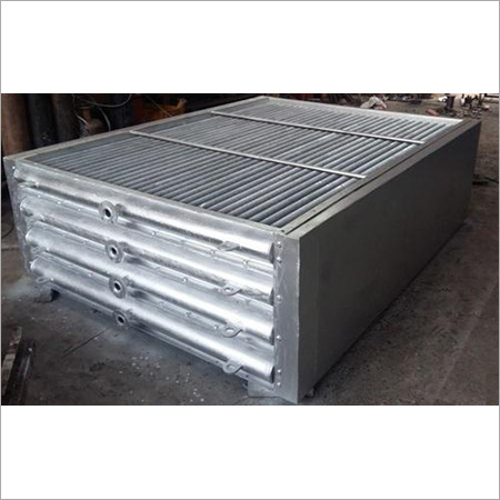 Silver Heat Exchanger For Pellet Drying