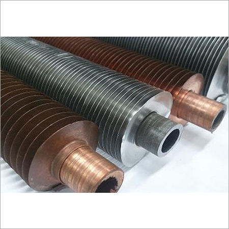 Integrally Fin Tubes - Aluminium, 1/4 Inch-1 Inch, Round, Black & Golden | Industrial Grade, Galvanized, Different Sizes Available, Warranty Included