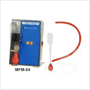 ग्लास साबुन बबल फ्लोमीटर