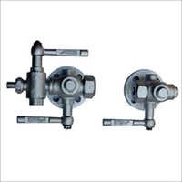 कास्ट स्टील स्लीव पैक्ड पानी स्तर गेज