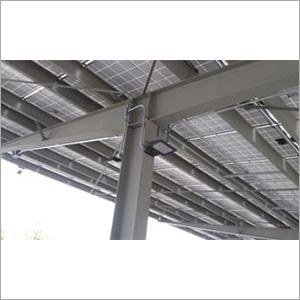 White Solar Panel Steel Structure