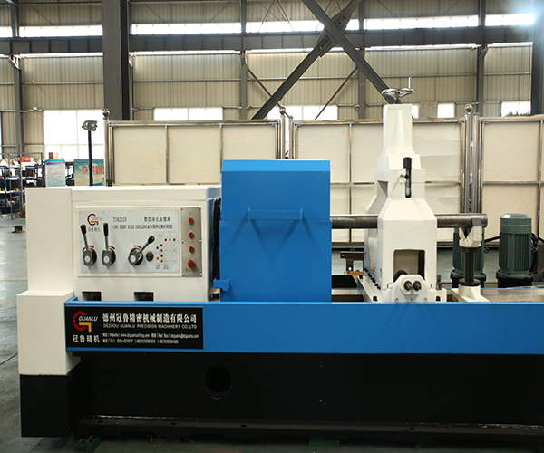 Deep Hole Drilling Machin E