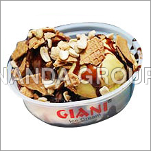 Golden Browney Sundaes