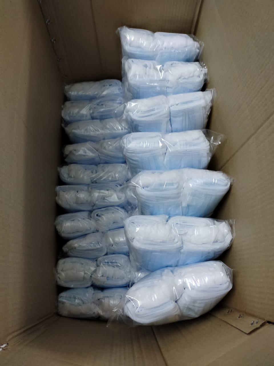 Normal 3 Ply Surgical Masks