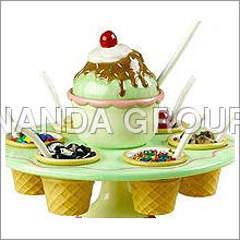Lichi Fruit Ice Cream