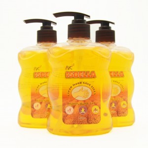 Oem Factory Wholesale Natura Chemical Formula Antibacterial Of Hand Wash Liquid Soap 500ml