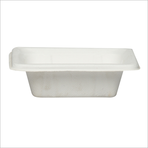 Polystyrene Foam Bowl - Bagasse Material, 240 Ml Size, White Color | Good Quality Construction For Versatile Usage