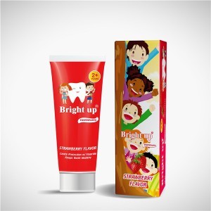 Personlized Products Private Label Bamboo Charcoal Toothpaste Natural Organic Toothpaste Bright Up 50ml