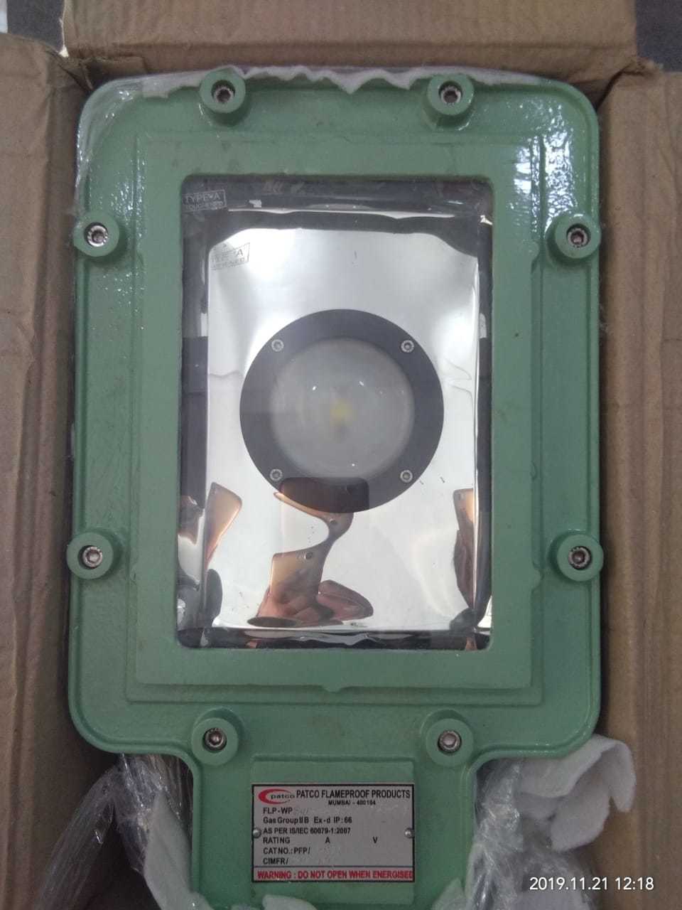 Aluminium Lm-6 Flameproof Bulkhead Fitting