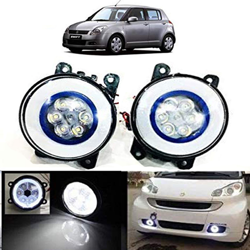 Swift DRL Ring with 6 LED Fog Light