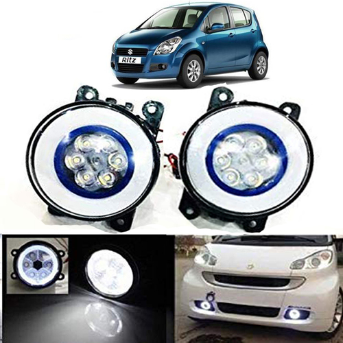 Autofasters Ritz Drl Ring with 6 Led Fog Light