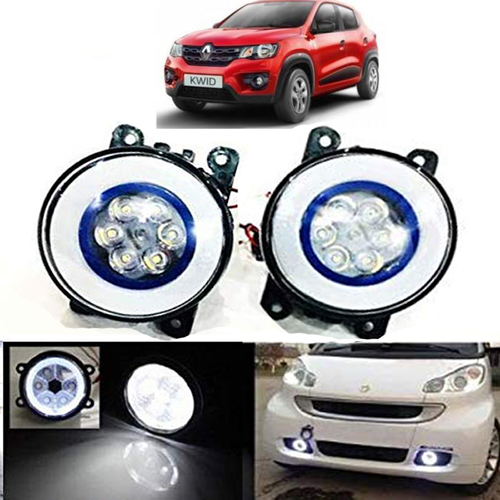 Autofasters Car Fog Light for Kwid With 6 Led