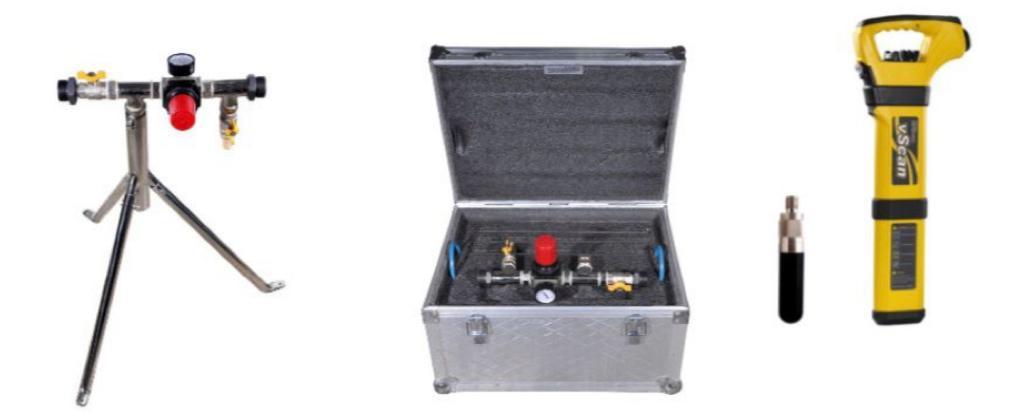 Duct Integrity Test Equipment