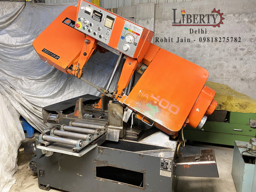 अमाडा हा-400 बैंडसॉ मशीन