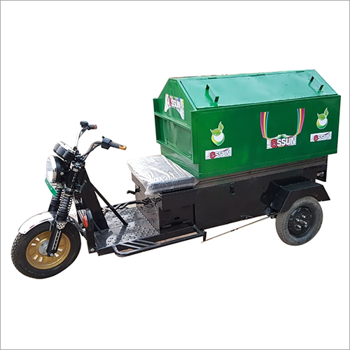 Three Wheeler Electric Loader
