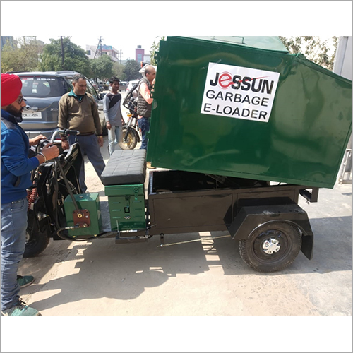 कचरा इलेक्ट्रिक लोडर