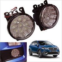 Car Bumper Fog 18 Led Light For Maruti Suzuki S Cross