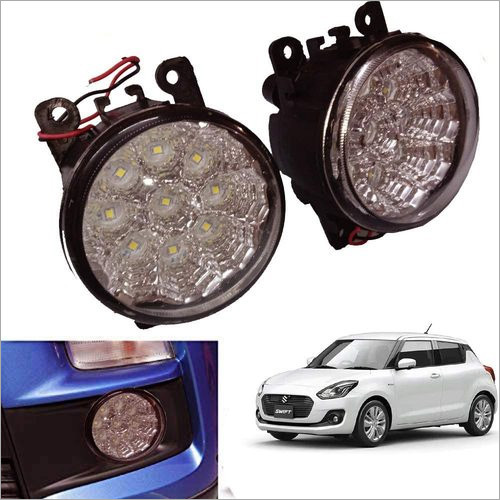 Car Bumper Fog Lamp 18 Led Light For Maruti Suzuki Swift