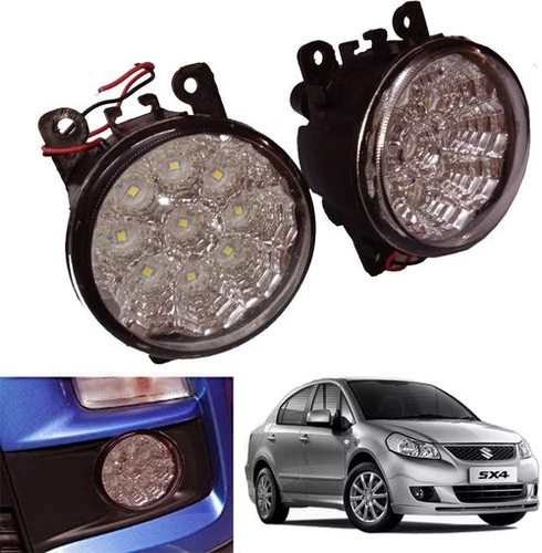 Maruti Suzuki SX4 के लिए कार बम्पर फॉग 18 LED लाइट