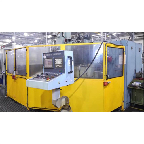 Webster Bennett 72 Inch Cnc Vertical Lathe - Automatic Grade: Semi-Automatic