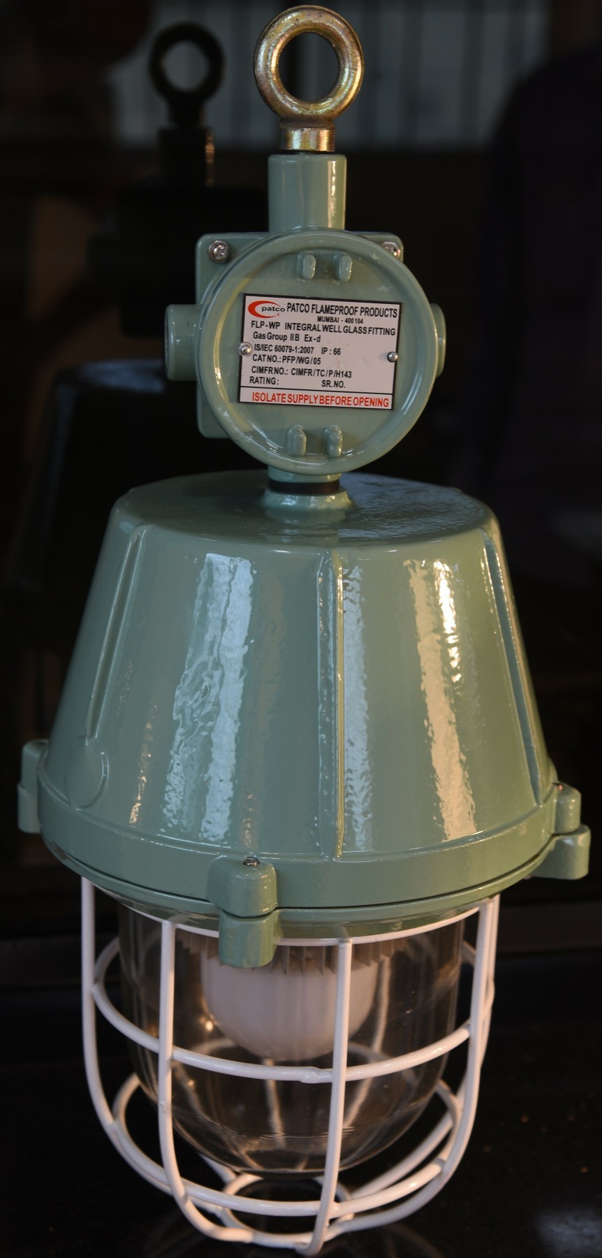Lm6 Flameproof Integral Light Fitting