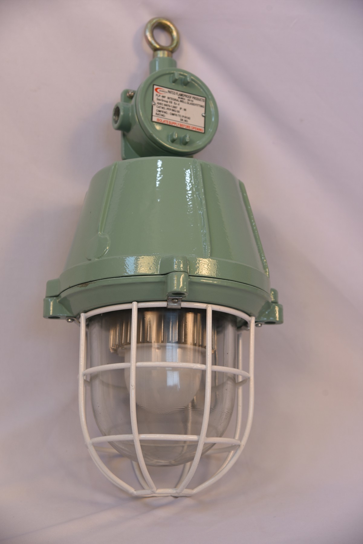 Lm6 Flameproof Integral Light Fitting