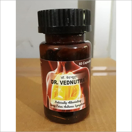 DR.VEDNUTRA ASHTHMA CAP