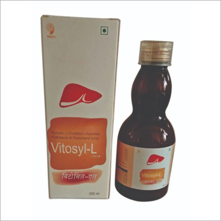 VITOSYL-L 200 ML SYRUP.