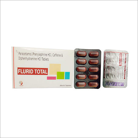 Flurid Total Tablets