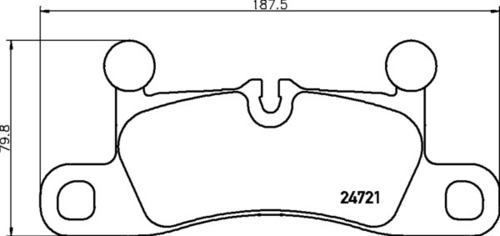 RR Brake Pads