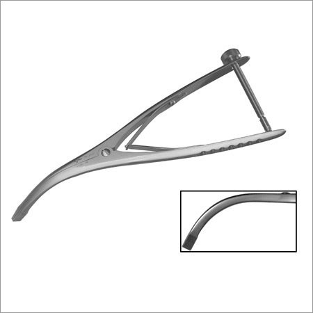 Lamina Spreader - Stainless Steel, 155MM / 6" Blatt 5MM / Blade 5MM , Semi-Automatic with Unique Finish