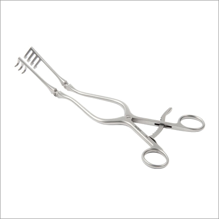 Self Retaining Laminectomy Retractor - Stainless Steel, 200mm-265mm Length, Stumpf/Blunt/Sharp Tips | Durable Design, Easy to Use, Enhanced Surgical Precision
