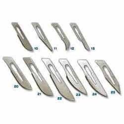 Surgical Blades - Stainless Steel, Sizes 9-36, Sterile Individual Foil Pack | Surgical Cutting Instruments For Precise Tissue And Skin Procedures