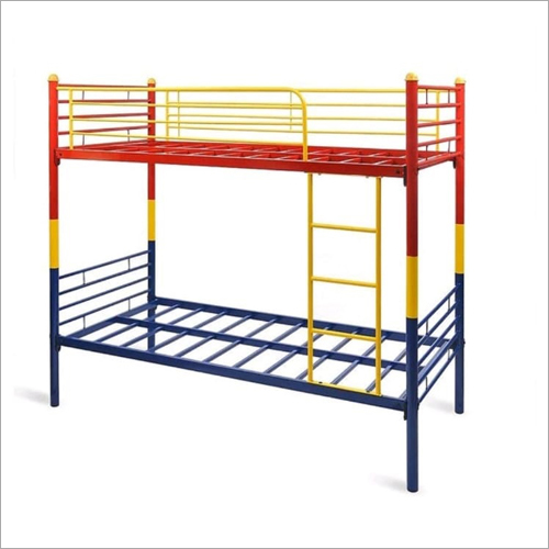 टिकाऊ मेटल बंकर बेड