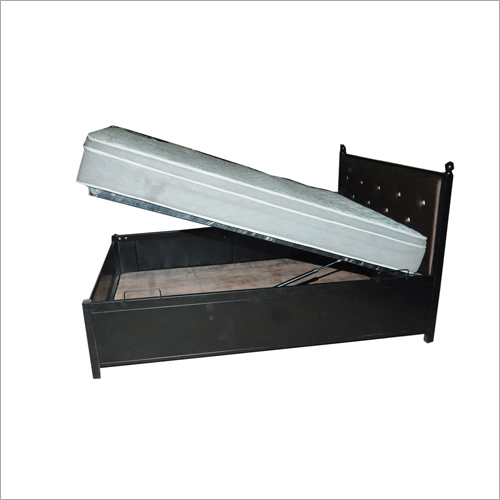 श्री सरवन वुडन स्टोरेज बेड