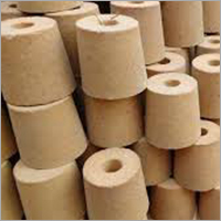 Tundish Nozzle - Refractory Material, Customizable Dimensions and Variable Bore Diameter - High Temperature Resistance, Conical Design