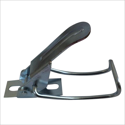 Toggle Latch - Steel, 2.5x1.5 Inches | Zinc Plated Finish, Surface Mount, 100 lbs Load Capacity, -20°C to 80°C Operating Temperature