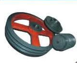 Cast Iron Pulley - Application: Industrial Machinery