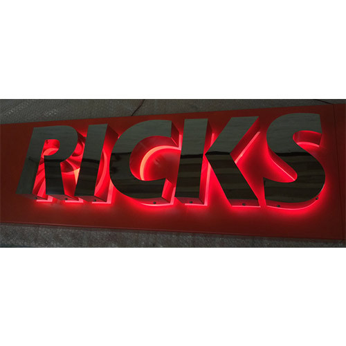 Steel LED Display Board - Aluminium Body, Pixel Pitch 6mm/4mm/8mm, For Indoor/Outdoor Lighting | 1-Year Warranty, 220-240 V Input Voltage