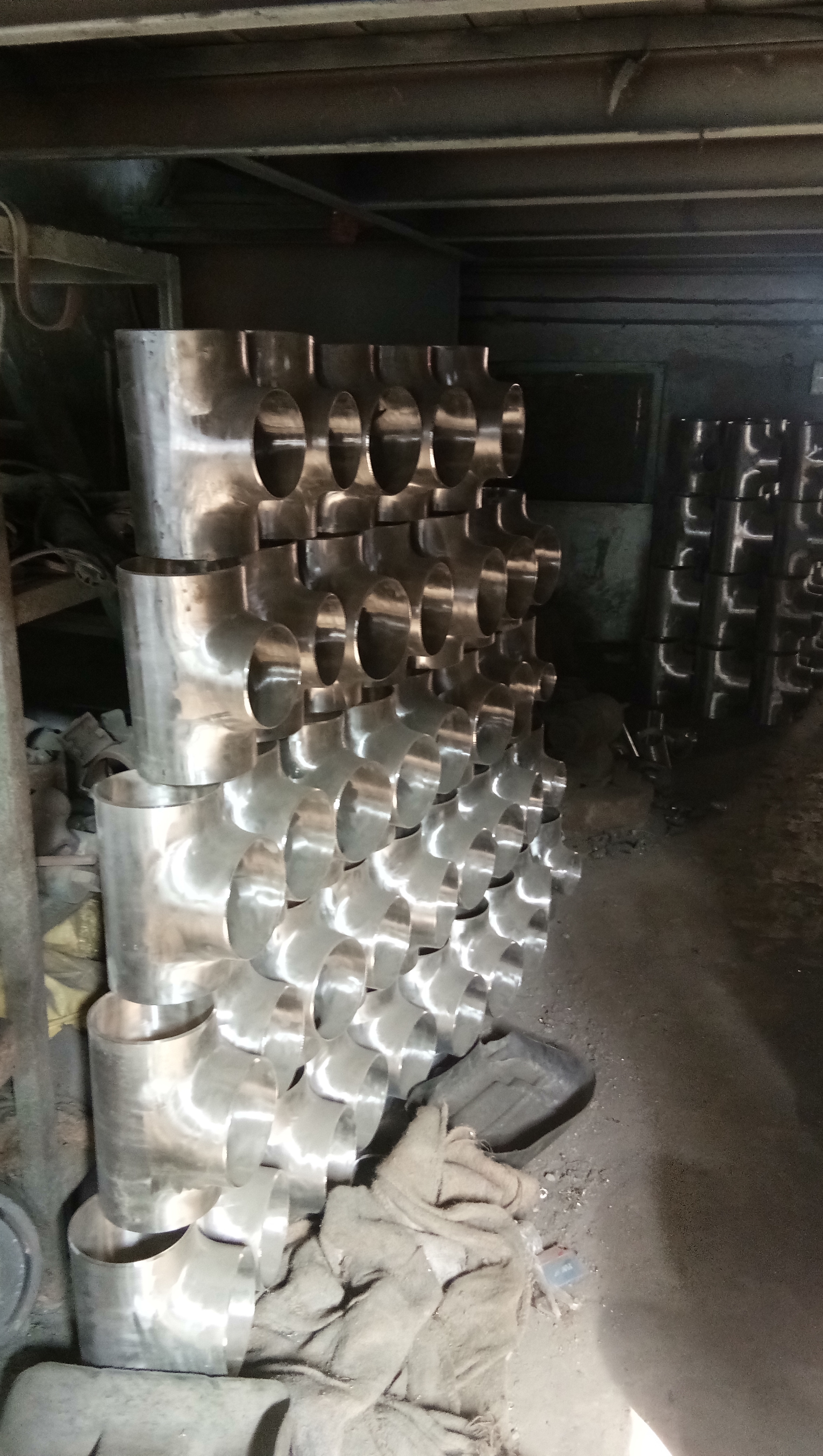 Stainless Steel Tee