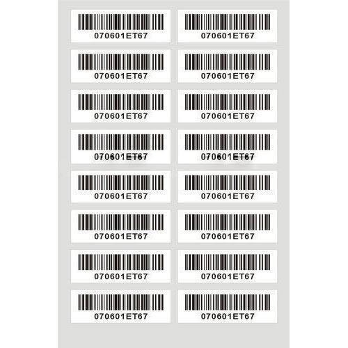 प्रीप्रिंटेड बारकोड लेबल एप्लीकेशन: सभी रिटेल दुकानों में