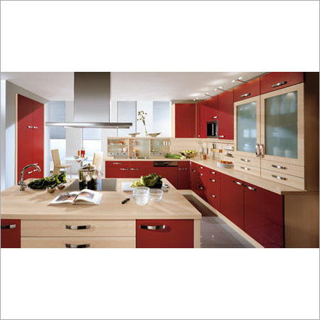 G Shape Modular Kitchen Service