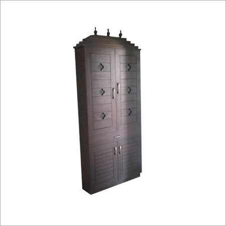 लकड़ी का अलमारी