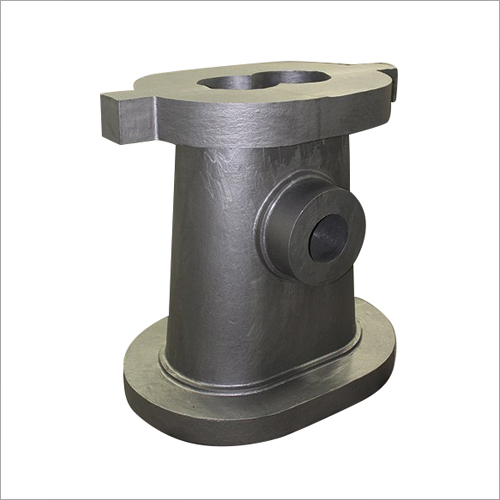Valve Casting - Alloyed Steel, Silver Color, Powder Coated Surface Treatment | High Tensile Strength, Impact Resistant, Heat Enduring