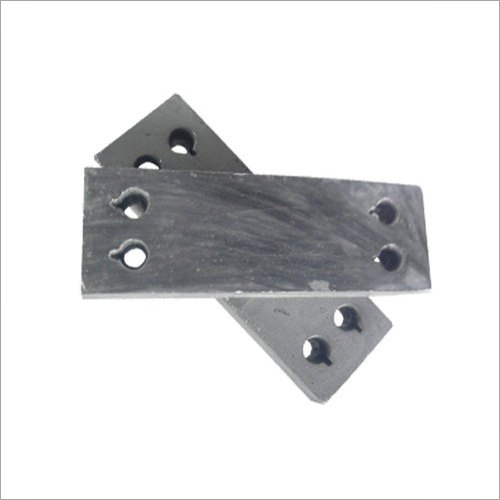 Steel Side Plate - Aluminum, Polished Silver | High Resilience, High Tensile Strength, Dimensional Stability, Impact and Heat Resistance