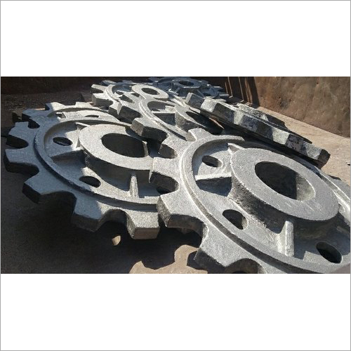Silver Sugar Industry Steel Casting