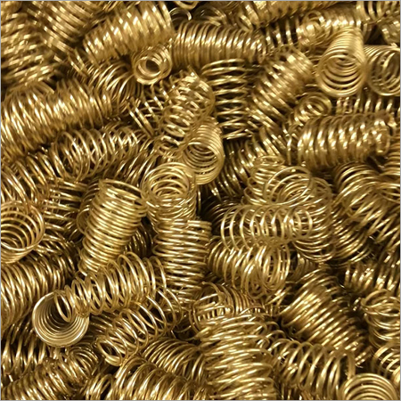 कांस्य तार स्प्रिंग